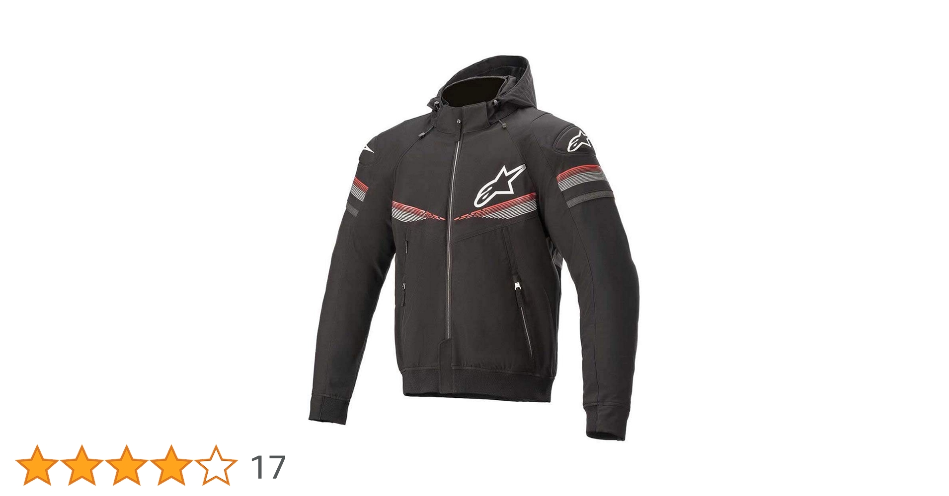 Amazon | [アルパインスターズ] バイクジャケット 1303 BLACK