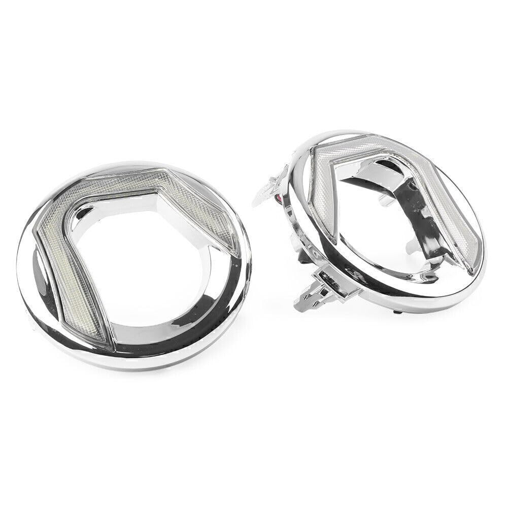 Luz antiniebla LED de circulación diurna DRL para Toyota Land Cruiser Prado 2014-2015 -