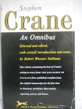 Hardcover Stephen Crane: An Omnibus; Book