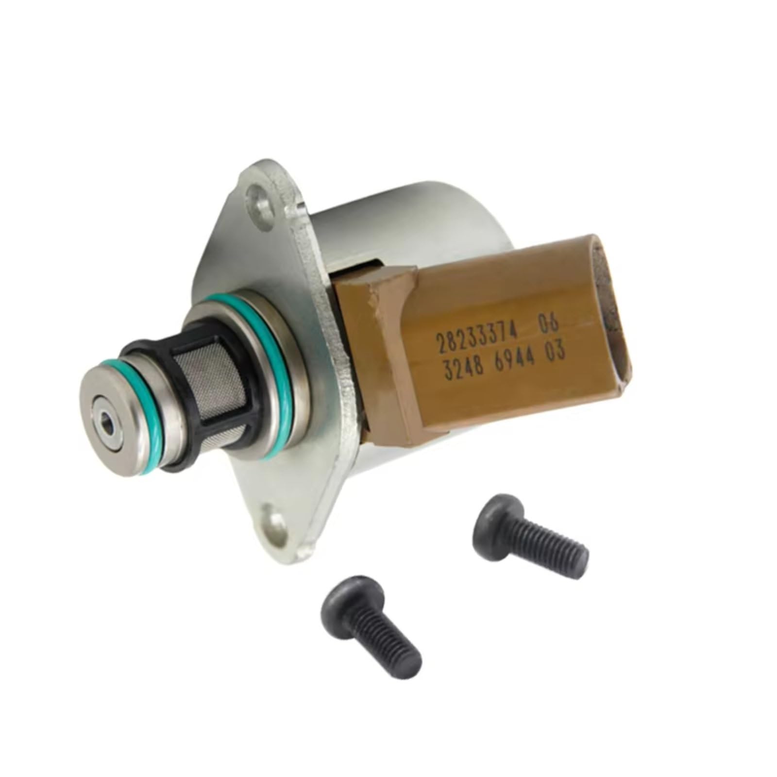 Regulador Combustible Compatible Con Opel Para Antara Motor Coche Bomba Combustible Regulador Presión Válvula Control OEM: 28233374 9109-946