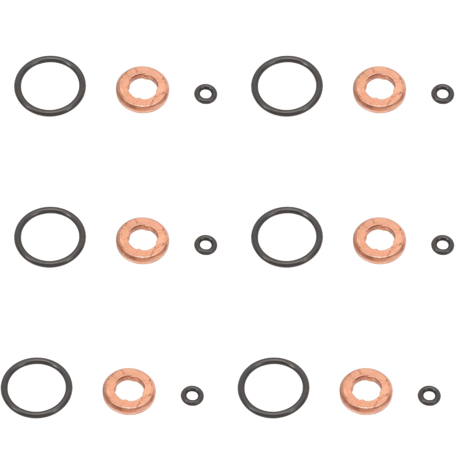 Injector Connector - NIPPON DENSO (4 X Female/Female) With Cable 90980-11153, 9098011153, 0280 157 012, 0280157012, 6189-0060, 61890060, 06A97377 5 UK - View #13