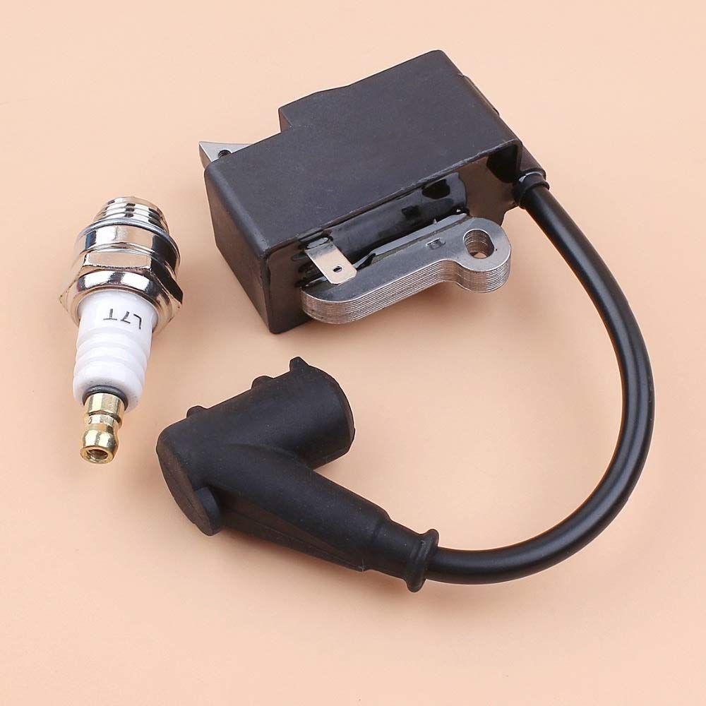 Kit de bujía de módulo Magneto de Bobina de Encendido Compatible con STIHL MS270 MS280 MS 270280 Repuestos de Motosierra 1133400 1350, 11334001350