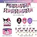 88 Pcs Kuromi Party Supplies Kuromi Theme Birthday Party decorations Supplies for Kids Teens