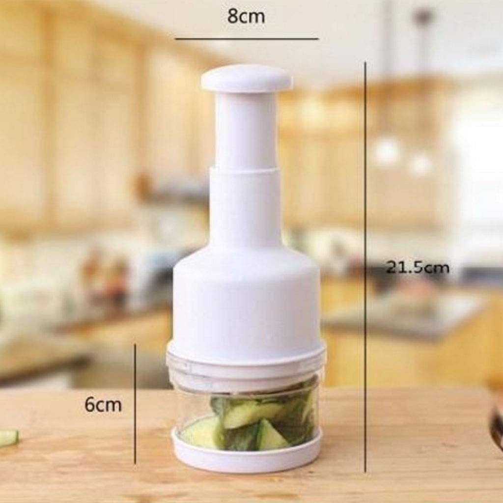 Kitchen Tools Chopper Pressing Cutter Machine Vegetable Food Onion Garlic Slicer Peeler