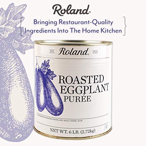 Roland Foods Roasted Eggplant Puree thumb #1