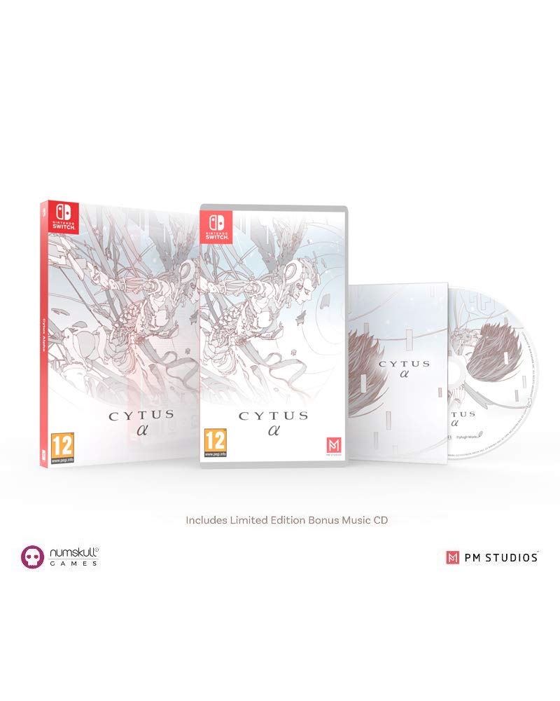 Cytus Alpha Collector's Edition (Nintendo Switch)