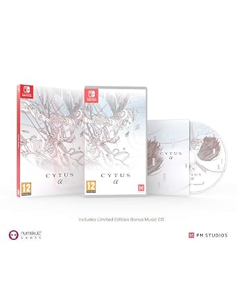 Cytus Alpha Collectors Edition Nintendo Switch