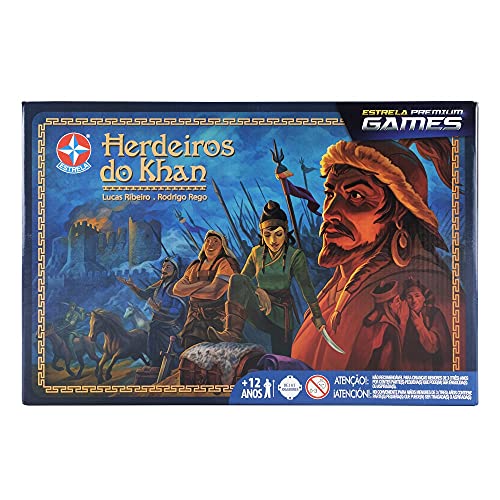 Jogo Herdeiros do Khan, Estrela Premium Games