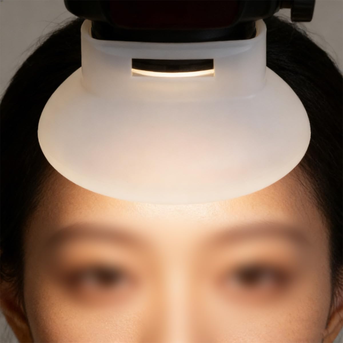 Diffusore Di Luce Morbida in Silicone Bianco Flash, Accessorio Di Illuminazione Modulare Pieghevole Con Sfera Magnetica in Silicone