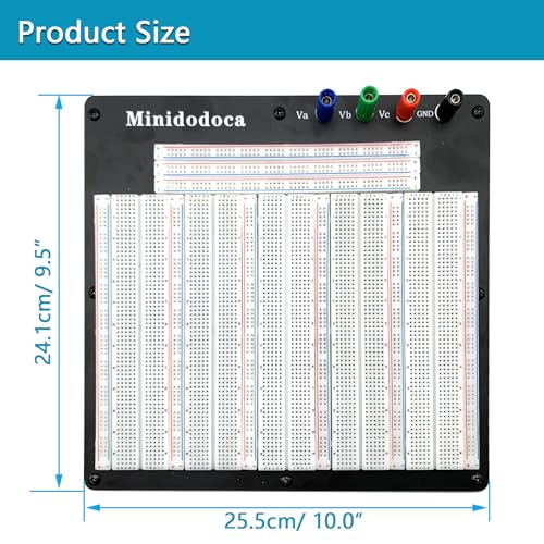 Image of 4050-Point Solderless Breadboard