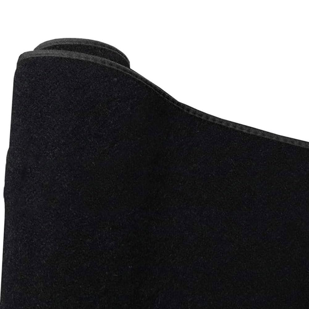 Cubierta de Salpicadero de Coche para Citroen C-Elysee 2012-2018, Alfombrillas Antideslizante Aislamiento Térmico Apagón Accesorios de Coche