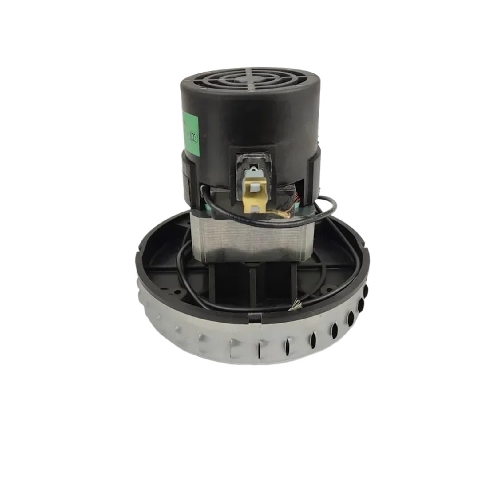 EEZII 220V 1400W Vacuum Cleaner Motor 130mm Diameter，Compatible For Karcher，Compatible For Midea，Vacuum Replacement Copper Wire Motor