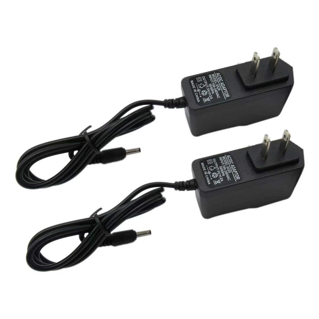 Alimentatore Da Parete 5V DC 2A - Trasformatore AC/DC Con Connettore 3,5mm/1,3mm, Classe 2, Marca ABLEGRID