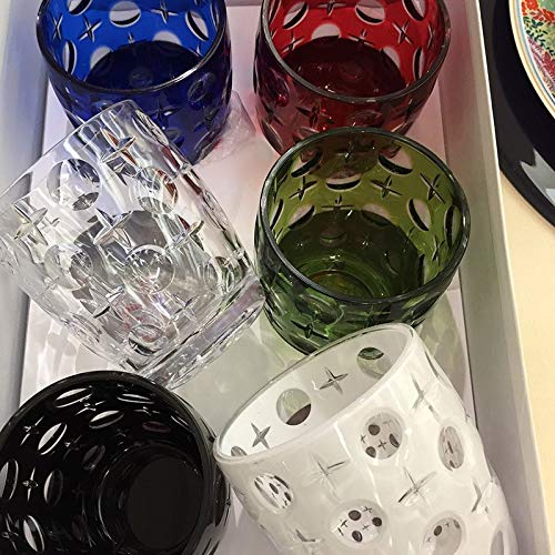 Set 6 Vasos Mario Luca Giusti Super Star Blanco miniatura 2