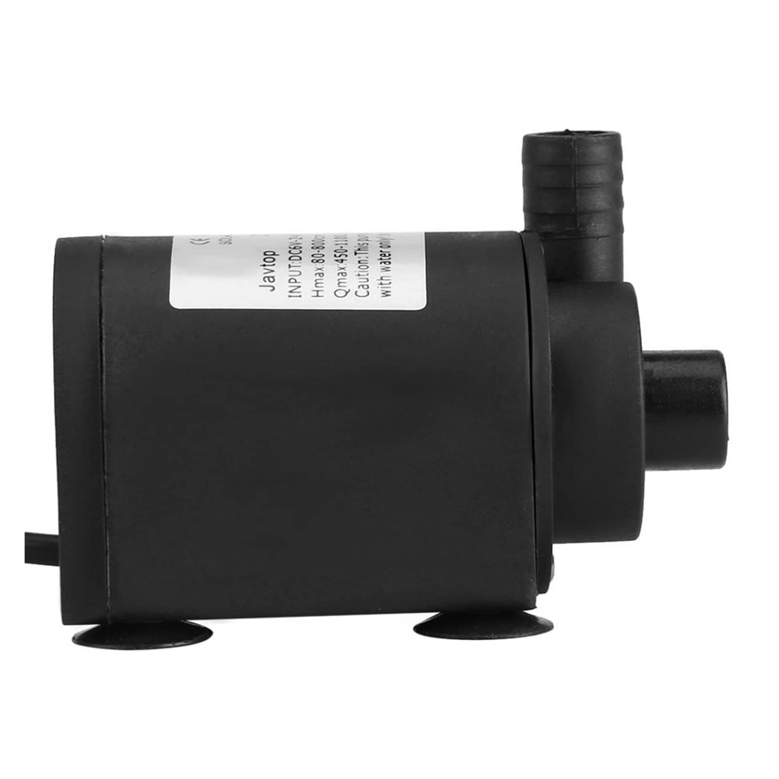 Mini Bomba pequeña DC 24V Bomba de Agua 100 0l/h Bomba de circulación del Motor sin escobillas Solar de Flujo Grande 7m Levante de Bombas de Agua sumergibles a Alta presión