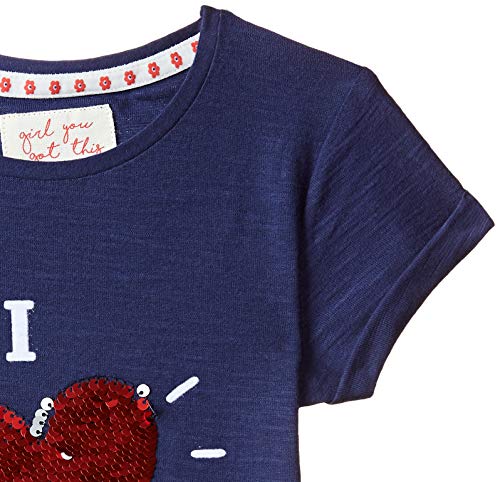 Image of Mothercare Girl's Printed Regular Fit T-Shirts