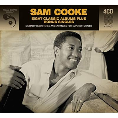 8 Classic Albums [Audio CD] Sam Cooke