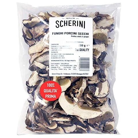 Scherini Valtellina - setas Boletos deshidratados 1st QUALITY Cover