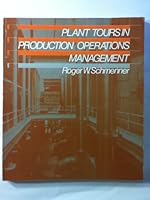 Plant tours in production/operations management B0006ELV1M Book Cover