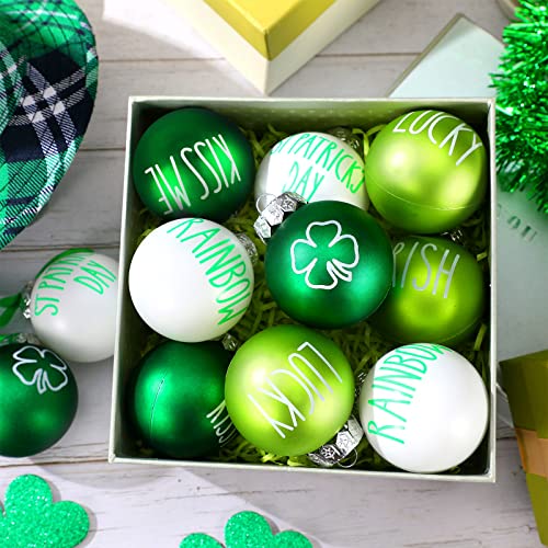 Boules de Saint Patrick style trèfle suspensions légères et durables - 8