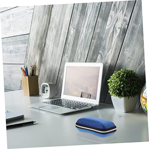 VILLCASE 1 Unidade Porta Óculos Com Zíper Caixa De Óculos Em Concha Protetor De Óculos Estojo Para Ó