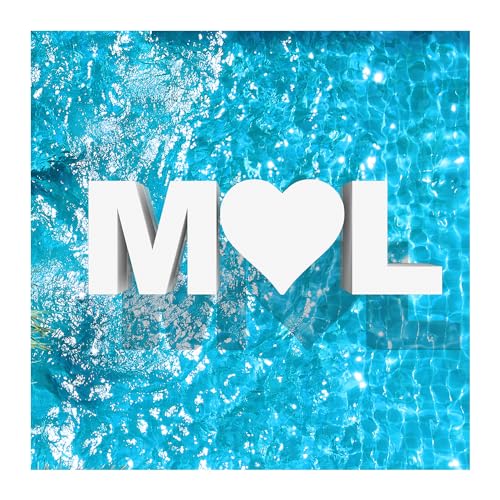 Foam Initial Letters and Symbol for the Pool | 1