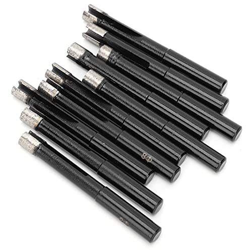 Set de 10 brocas de diamante para granito y cerámica miniatura 3