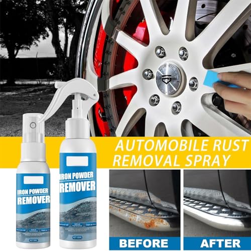 Spray Removedor de Polvo de Hierro 100ml Multiusos miniatura 4