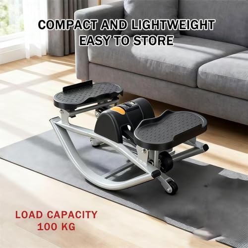 Stepper compact avec affichage numérique pour cardio à la maison