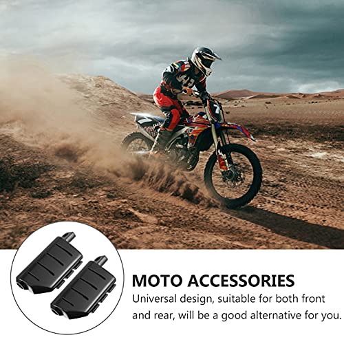 Accessoire pour moto tout-terrain avec repose-pieds de modification avant arrière Amosfun