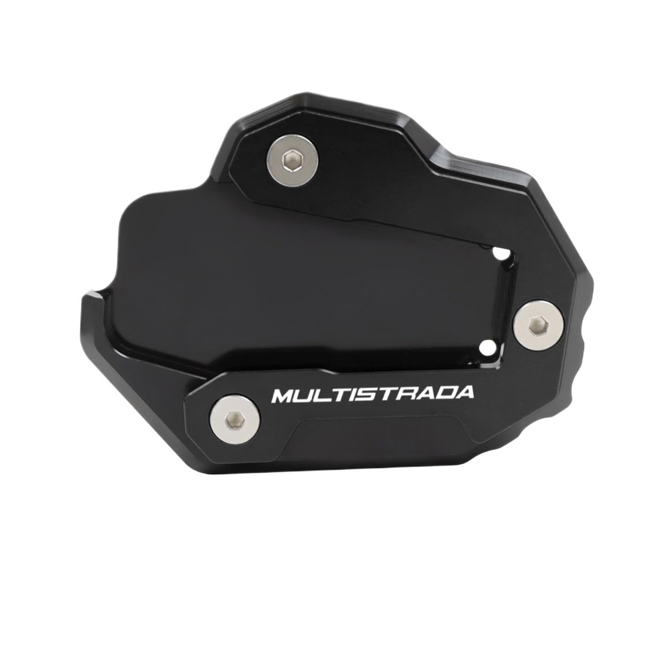 Extension béquille latérale Multistrada Peak 1200S plaque de support
