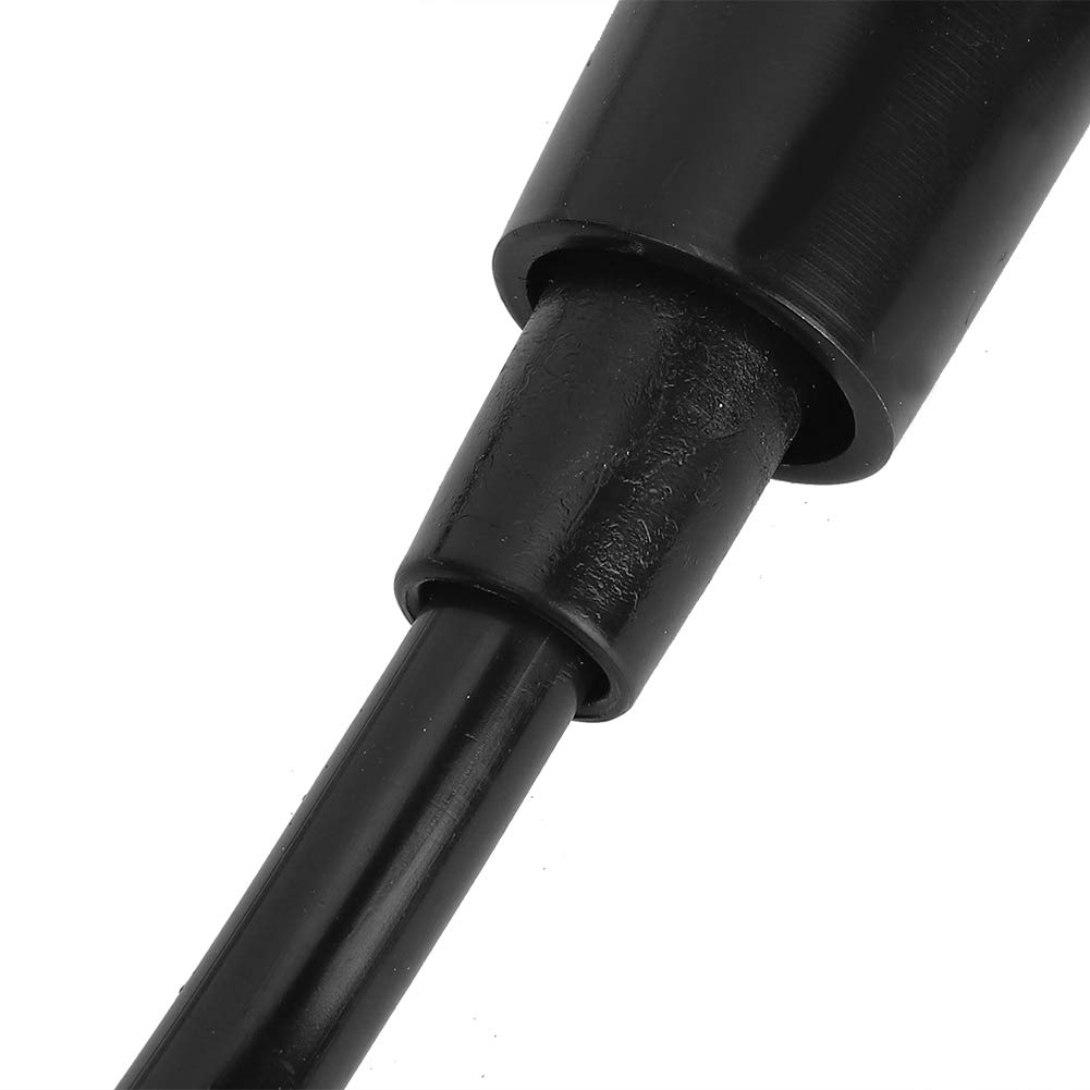 Ensemble de pulvérisateur de Bidet d'acier Inoxydable de Fil G1/2 Noire pour Le Style Noire de B de Toilette de Salle de Bains