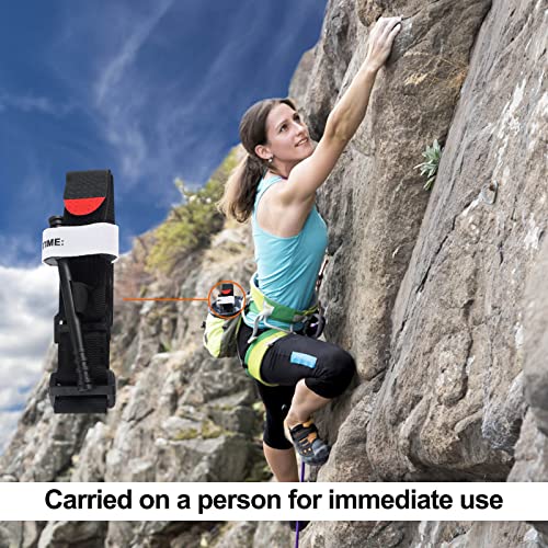 Usuperink Tourniquet, Fastest Emergency Tactical Tourniquets With Windlass, Safest Combat Medical Tourniquet, Rapid One Hand, Application For Hiking, Military, Medical, School Training (4 Pack) #TOP3