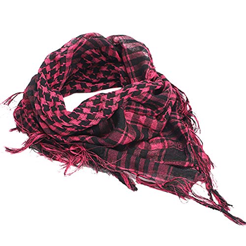 Muyiyi11 Scarf Scarf Unisex Lightweight Plaid Pattern Cotton Keffiyeh Scarf For Winter Army Green #TOP3