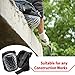 TorbinsFamily Professional Knee Pads with Multi Layered Gel Cushion - Heavy Duty Caps - for Work at Home, Garden, Construction, Roofing, Cleaning
