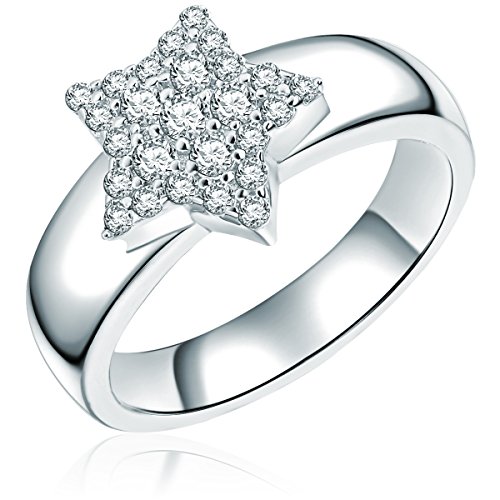 Preisvergleich Produktbild Rafaela Donata Damen Ring aus 925 / - Sterling Silber mit Zirkonia