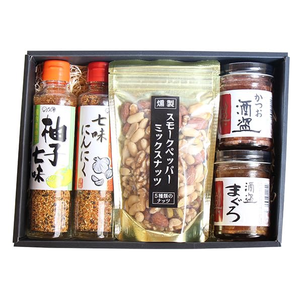 Amazon | 山陰土産 お酒のおつまみ・七味 詰め合わせ ギフト