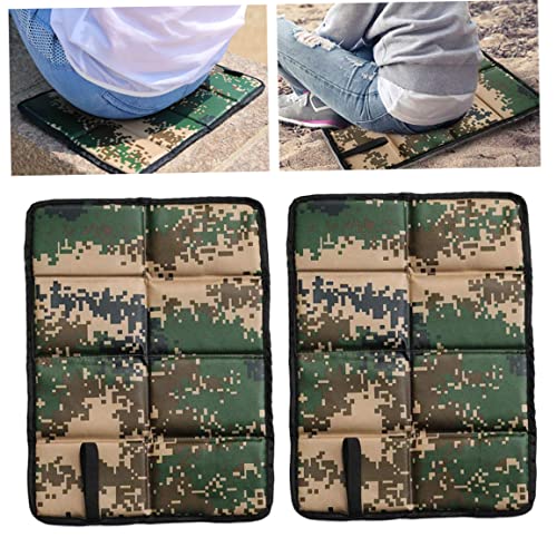 Estera plegable para picnic de espuma aislada, cojín de asiento impermeable de camping 3