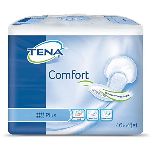 Tena Comfort Plus 752820, la couche anatomique contre l'incontinence modérée à forte