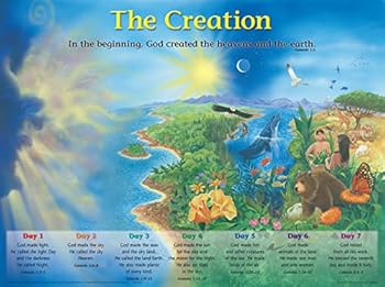 Wall Chart The Creation Wall Chart Book