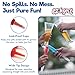 Jello Shot Syringes 50 Pack Easy-to-Clean Syringes for Halloween, Birthdays, Graduation Comes with Over Size caps-Jello Shot Syringes 1.5 oz by EZ-Inject Medium