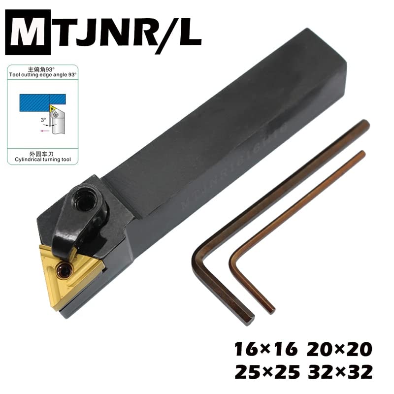 Porta herramienta de torno CNC de carburo MTJNL2020K16 miniatura 2