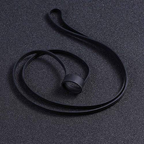 Clispeed – Cordão de segurança para cigarro eletrônico para pendurar no pescoço, corda de silicone p