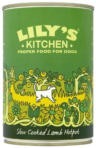 Lily's Kitchen Slow Cooked Lamb Hotpot for Dogs 400g each tin (Pack of 3)