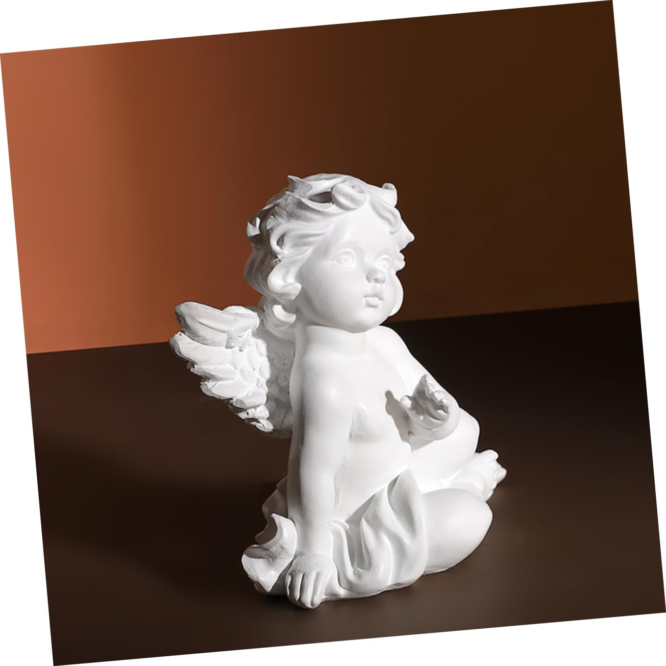 【♥︎】ホームデコレーション, エンジェル, シンプル Amazon.co.jp: NUOBESTY 2個 天使の彫刻の装飾 ホリデーテーブル