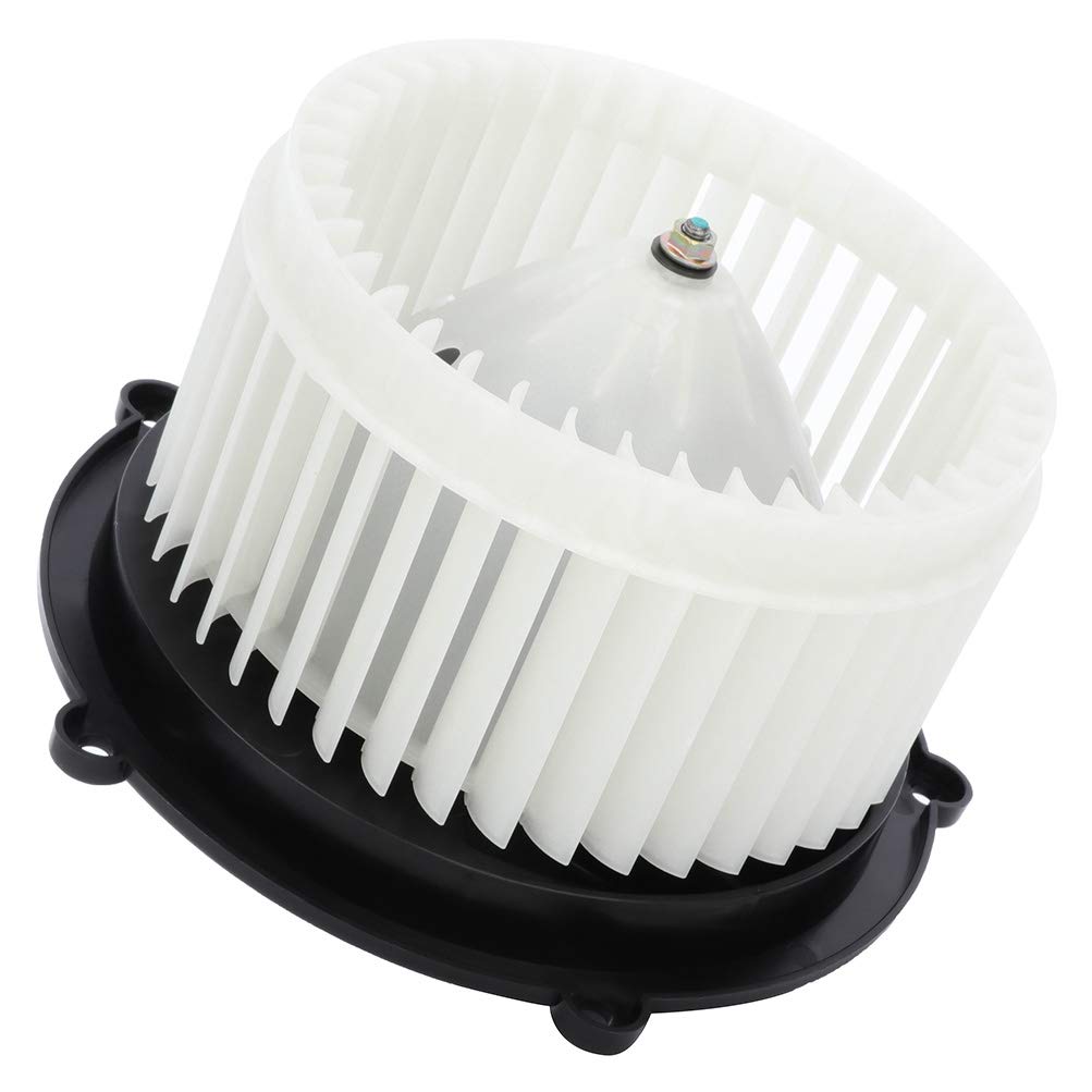SCITOO HVAC Heater Blower Motor with Fan Cage Front 700122 For Chevy For Malibu l4 2.2L 2004-2008,For Chevy For Malibu V6 3.5L 2004-2008,For Chevy For Malibu V6 3.9L 2006-2007