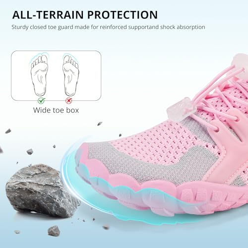 Image of Stelle Water Shoes for Women Barefoot Aqua Shoes for River Swim