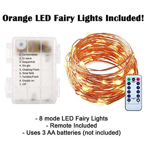 Vela Lanterns Metal Moroccan Decorative Led Fairy Lights Candle Lantern Holders For Home Decor, Amber, Medium #TOP1