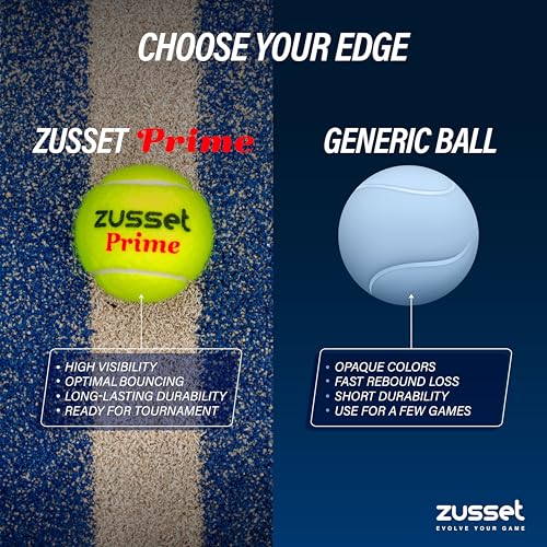 Image of Padel Balls PRIME 2025 (1, 3, 6 & 40 Pack) | High Pressure & Speed Response for Explosive Shot | Reinforced Felt Extended Durability & Accuracy | Tournament-Ready Padel Ball for Pro Competition