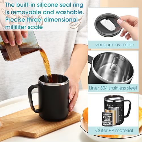 Set de 6 mugs aislados de acero inoxidable Umigy 17oz miniatura 4